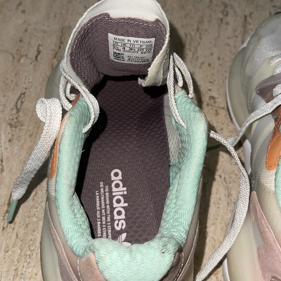 ADIDAS ORIGINALS ZX ALKYNE FX6369 Marathon Running Shoes Sneakers Size 5.5 White - Picture 14 of 17